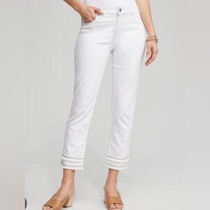 Chicos NWT Girlfriend Jeana